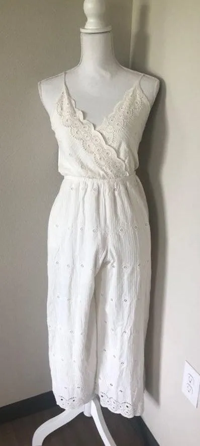 Ciara Ivory White Eyelet Jumper  - Image 4