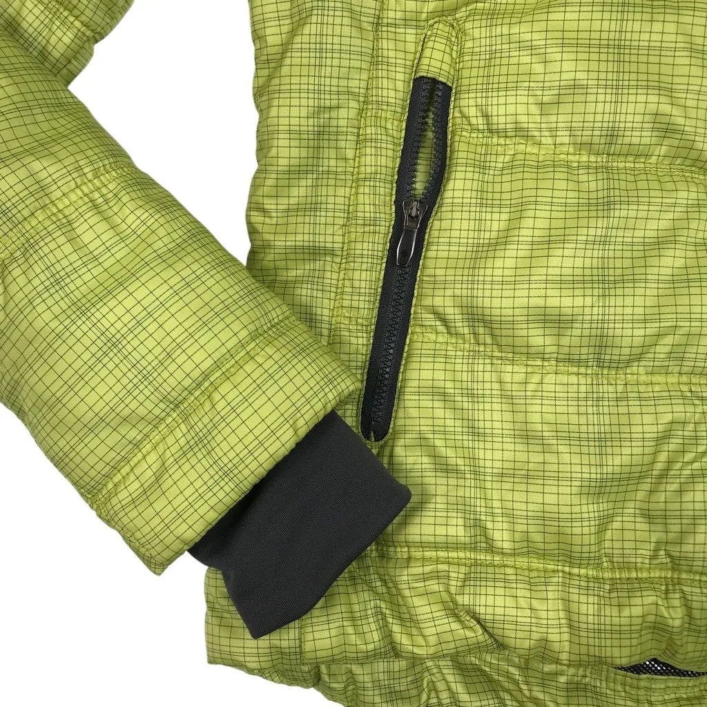 COLUMBIA Whirlibird Interchange Omni Heat Jacket Women S Lime Quilted Outdoor - Image 7