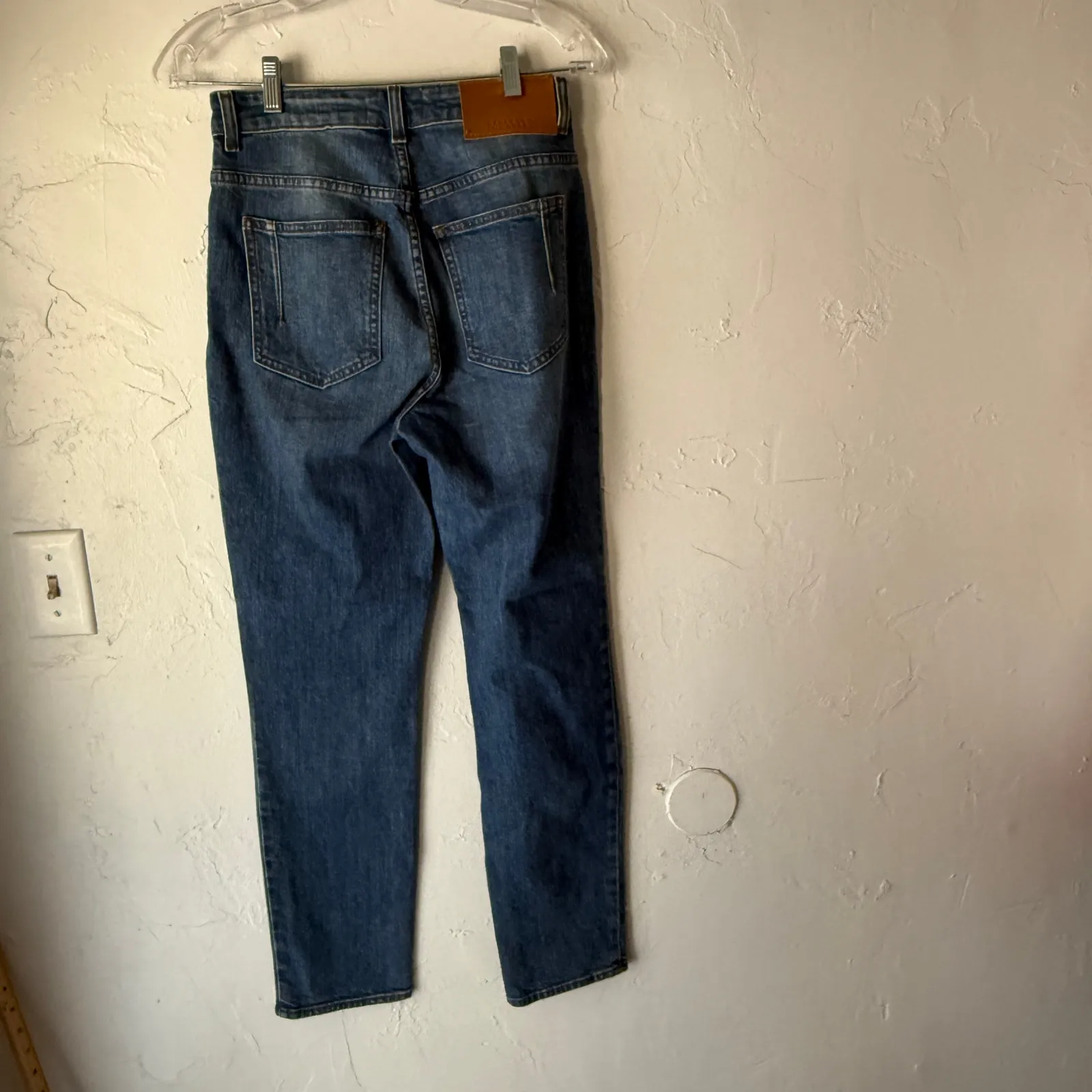 Derek‎ Lam 10 Crosby Jeans Size 26 High Rise Slim Tapered Made in USA Denim - Image 5