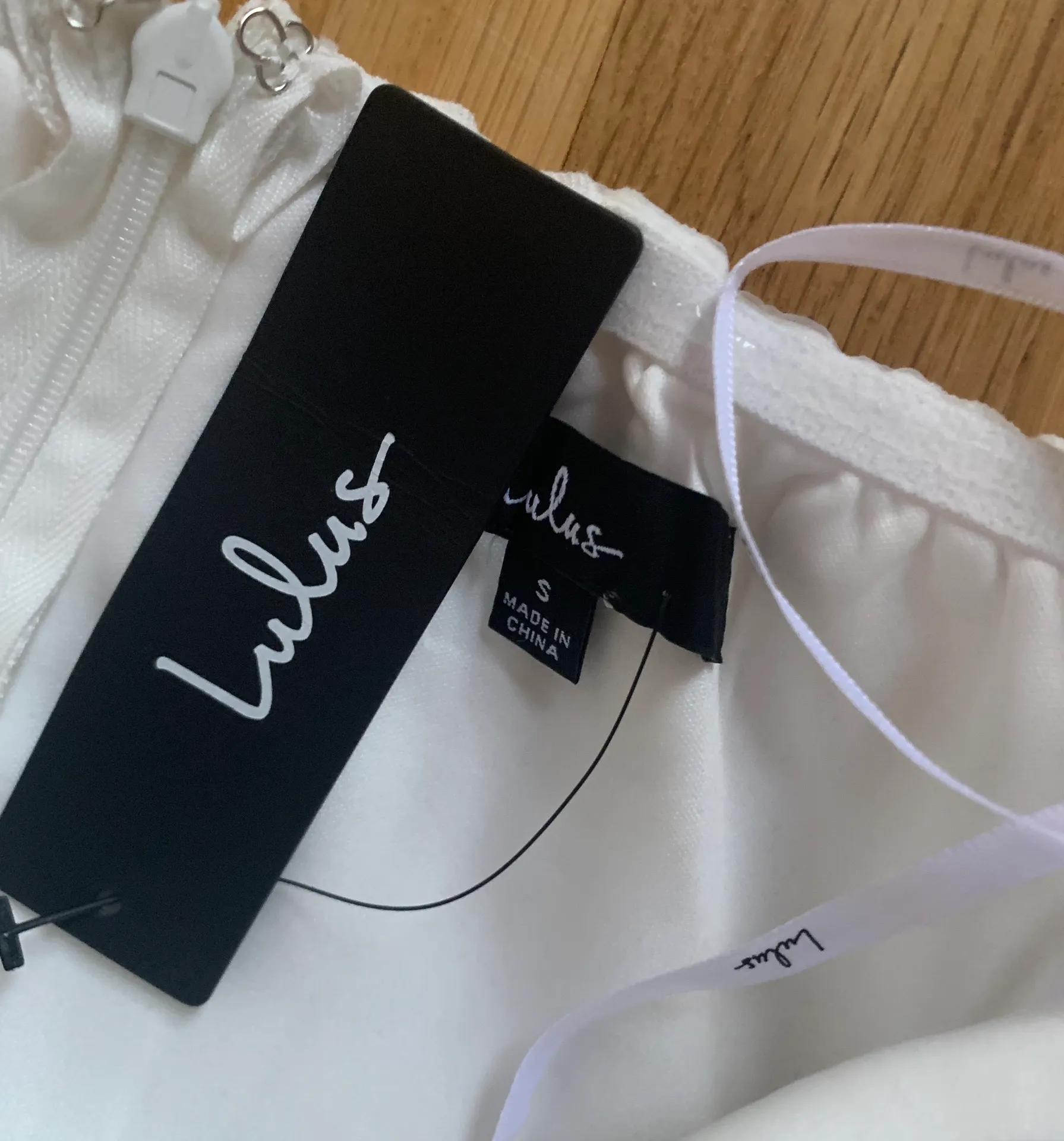 NWT White Lace  Dress - Image 10