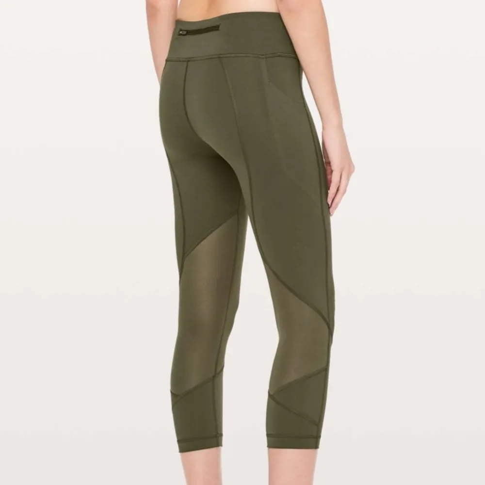 Lululemon Pace Rival Crop Full-On Luxtreme 22" - Image 12