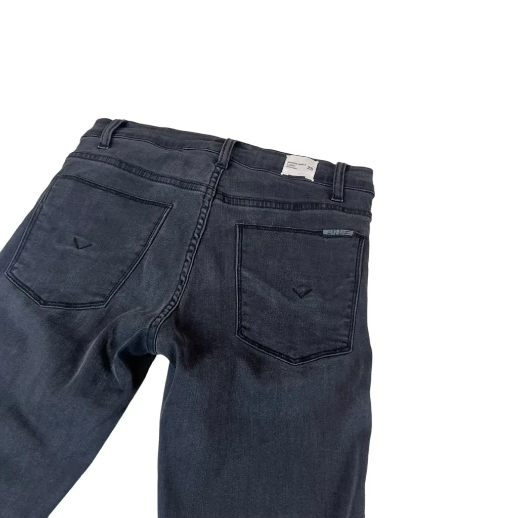 Hudson Luna Mid Rise Ankle Jeans - Image 10