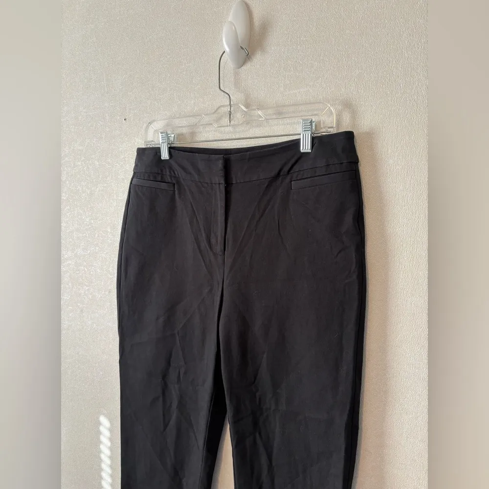 Eileen Fisher | Stretch Crepe High-Waisted Pants ankle cut | Women’s size 10 - Image 2