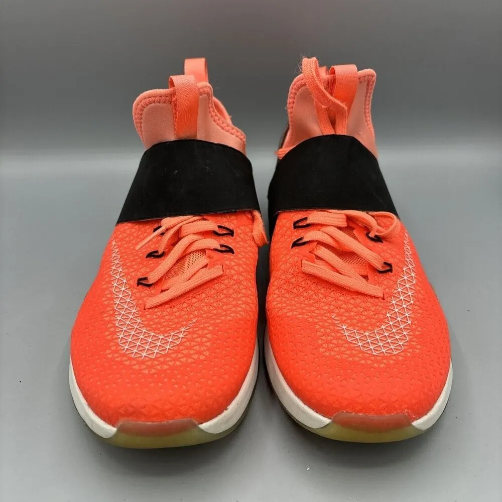 Nike Air Zoom Strong Primeknit Trainers Orange Running Shoes‎ Sneakers Womens 7 - Image 2