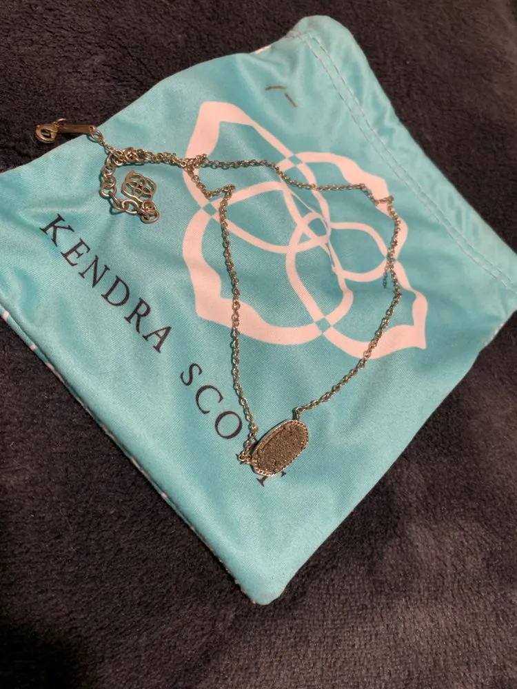 Kendra Scott Silver  Necklace - Image 3