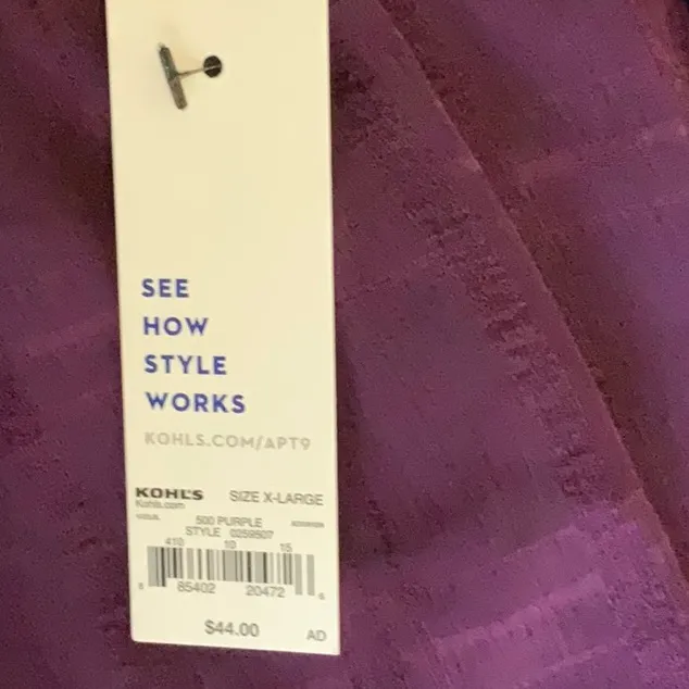 NWT Long sleeve lightweight shirt - Image 5