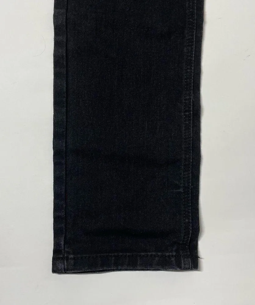 Levi’s Black 511 Slim Fit Mid Rise Jeans Size 27 - Image 2