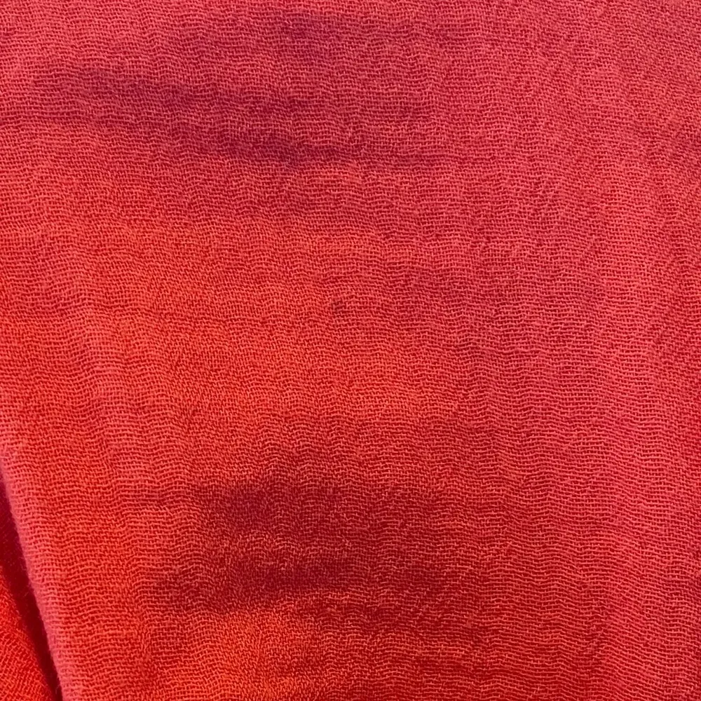 Eileen Fisher 100% Organic Linen Gauze MIDI Dress- Size Petite Medium - Image 9