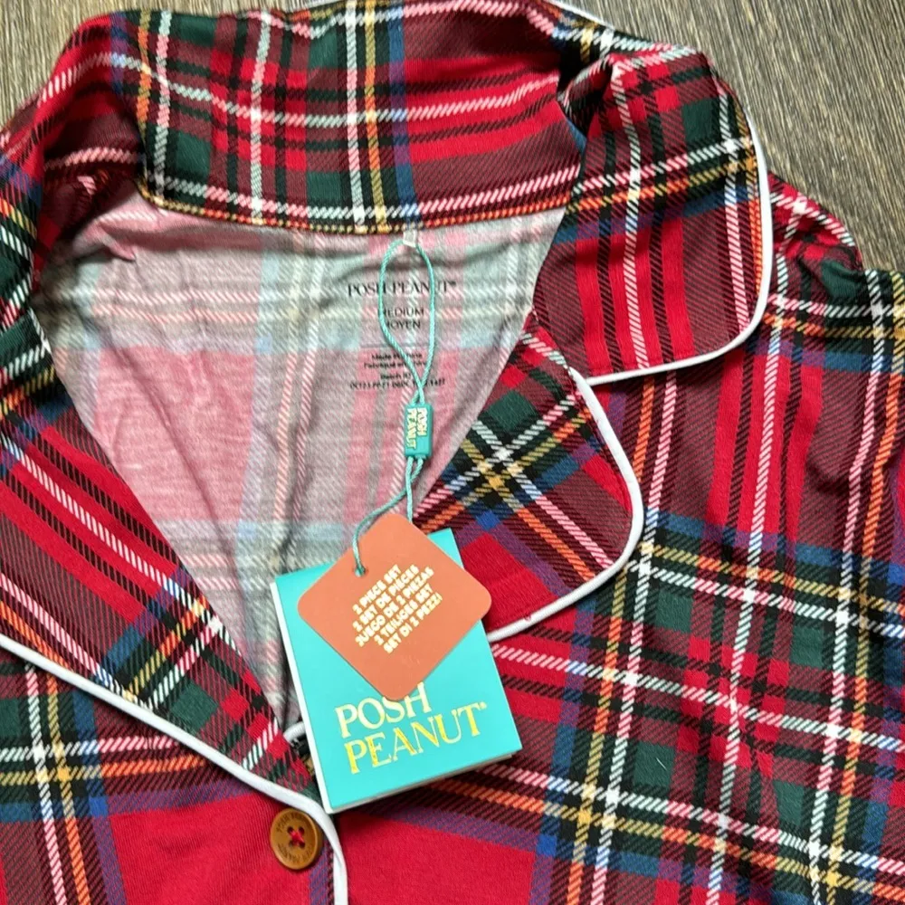 Posh Peanut Pajama Top Size M - Image 2