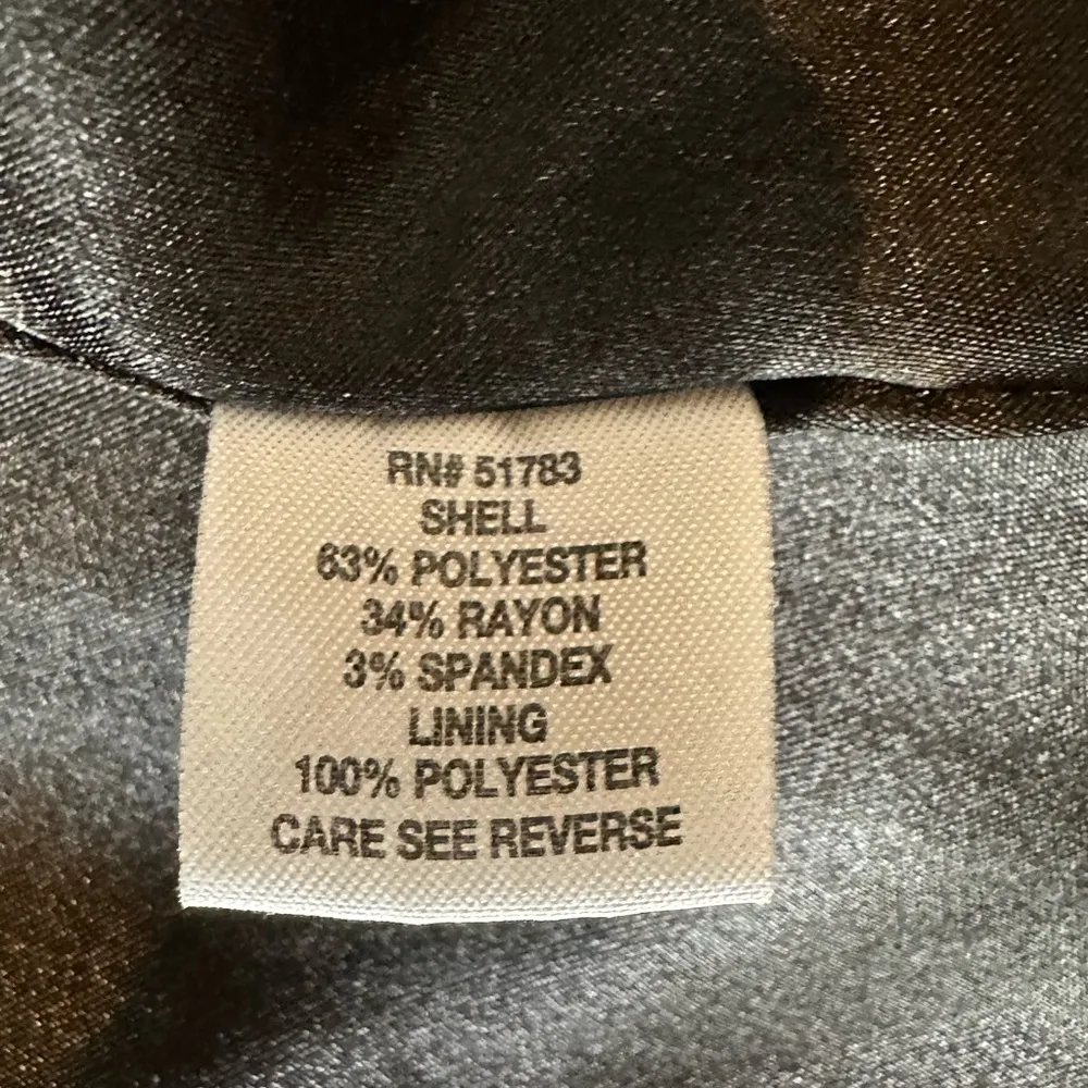 Maurice’s black one button blazer Size Small - Image 7