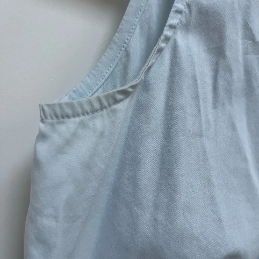 Piazza Sempione light blue button down vest - Image 3