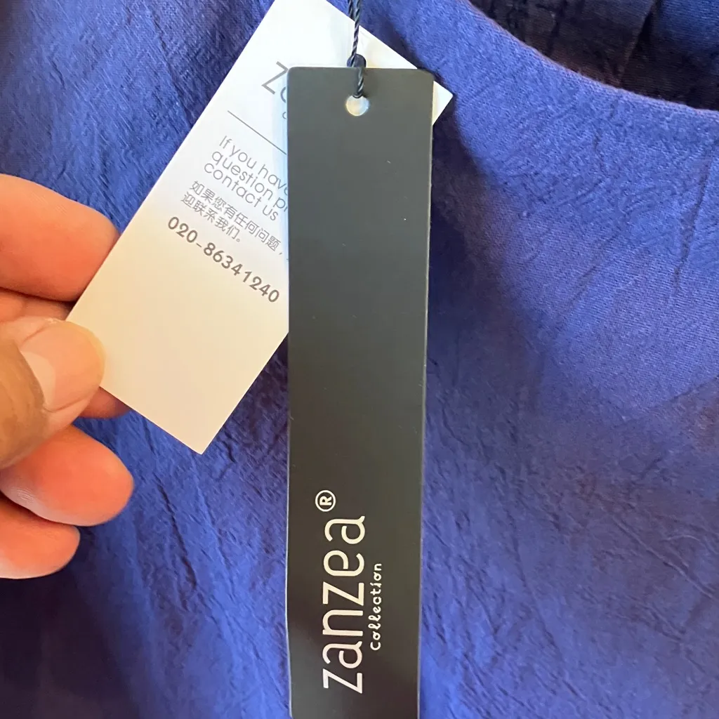 Zanzea Vibrant  Blouse XXL nwt - Image 3