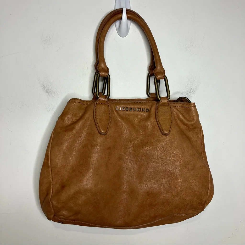Liebeskind  Berlin handbag cognac‎ leather - Image 2