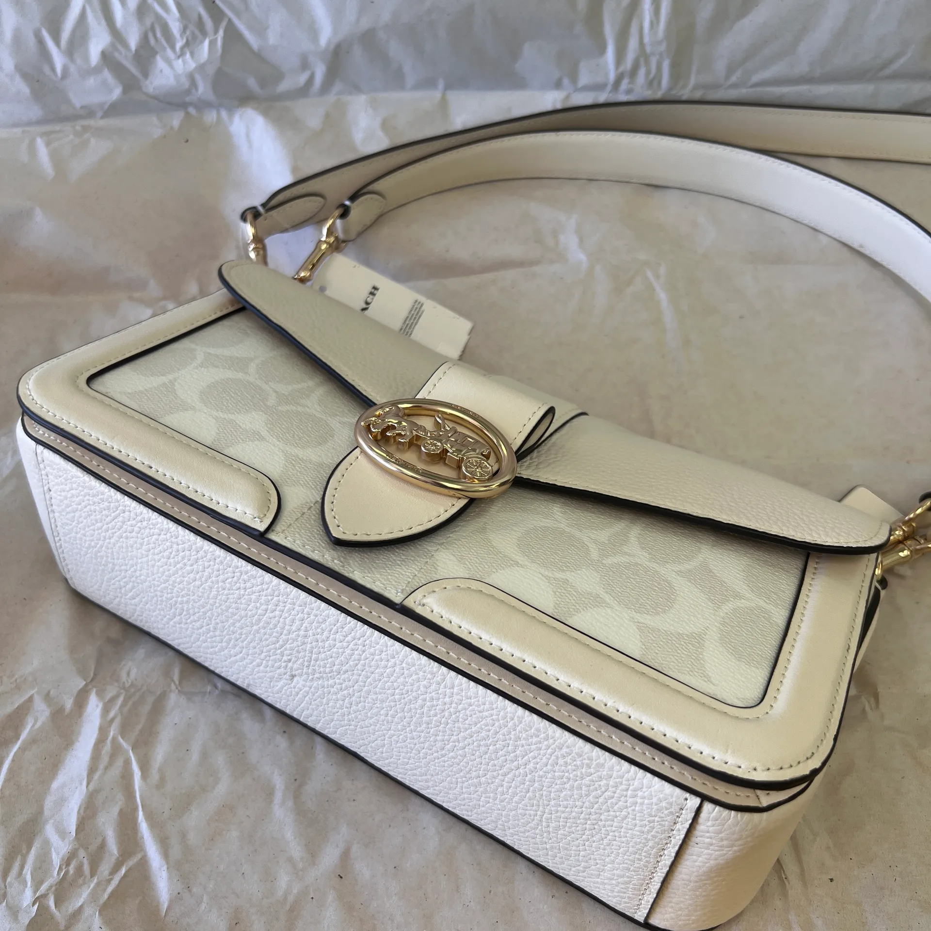 Georgie Shoulder Bag In Signature Canvas  c4067 - Image 4