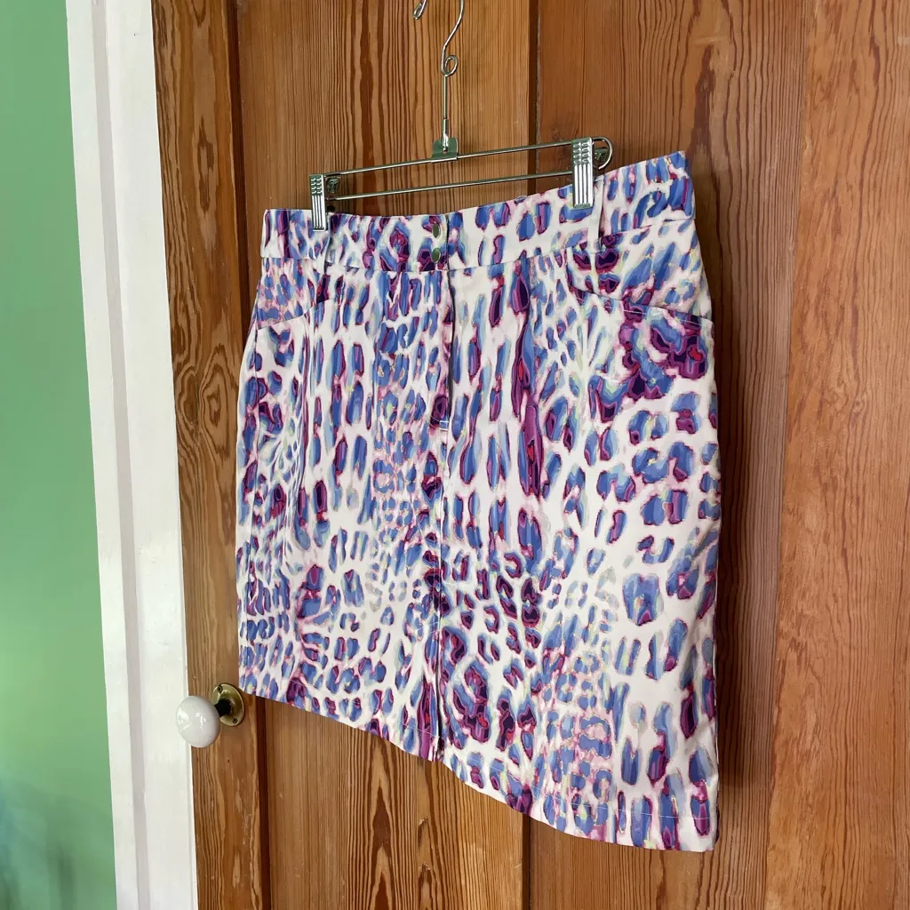 GGblue Skort Luxe Sport Golf Tennis Pickleball Skirt w Shorts - Image 2