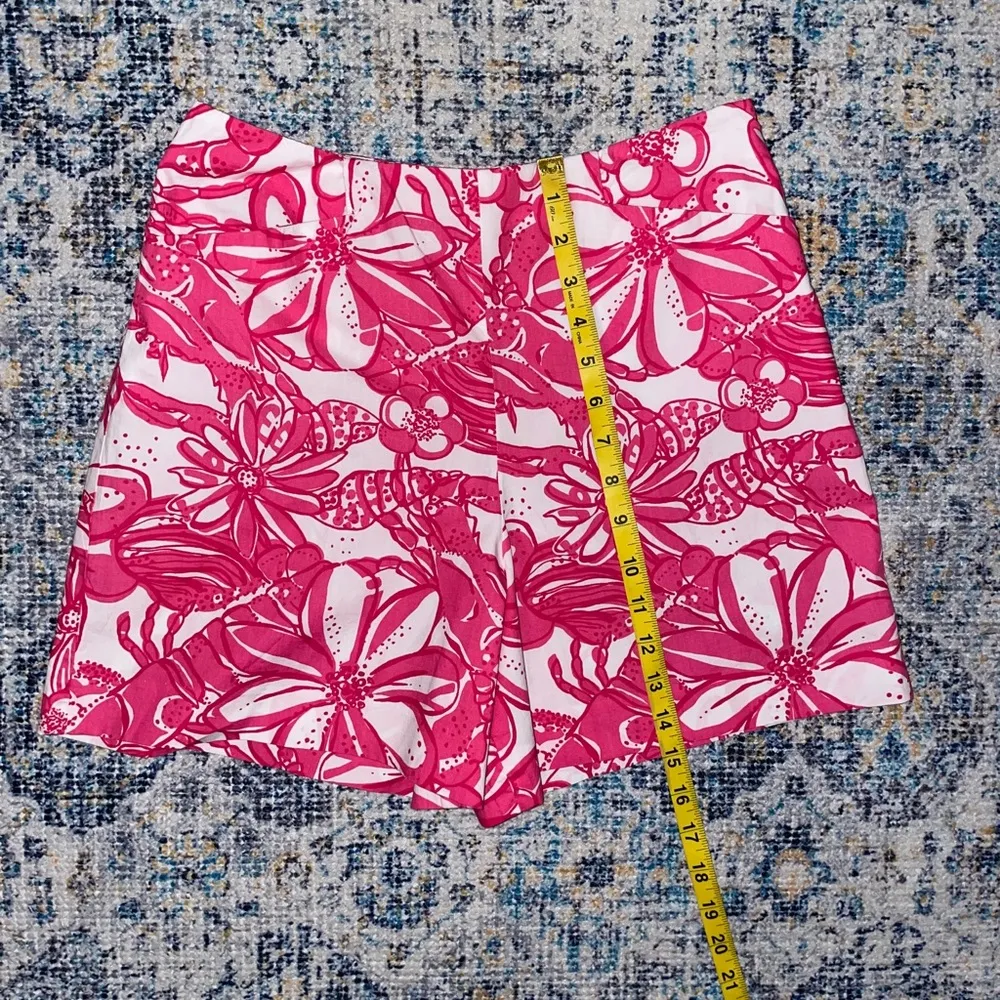 LILLY PULITZER jubilee shorts size 2 - Image 9