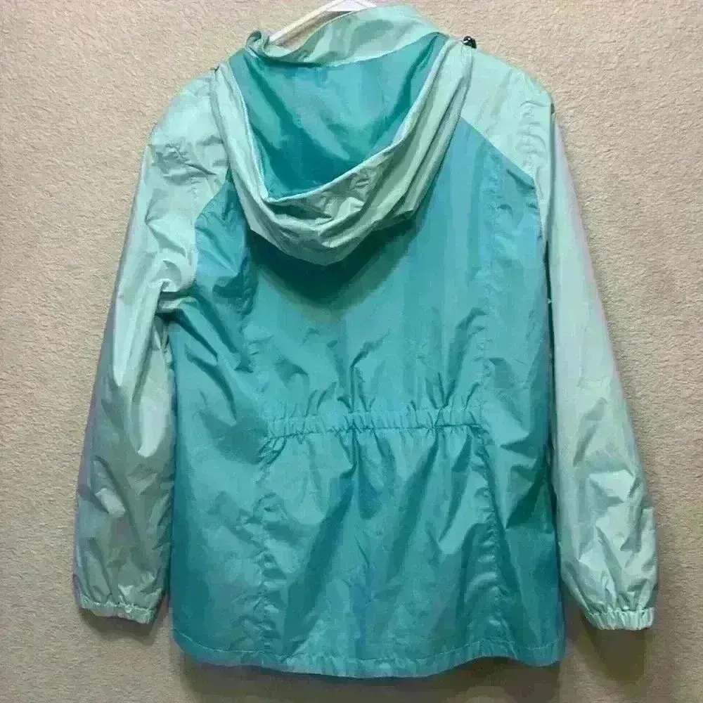 Brekenridge teal/aqua lightweight winter jacket Size XL snowboarding skiing - Image 6