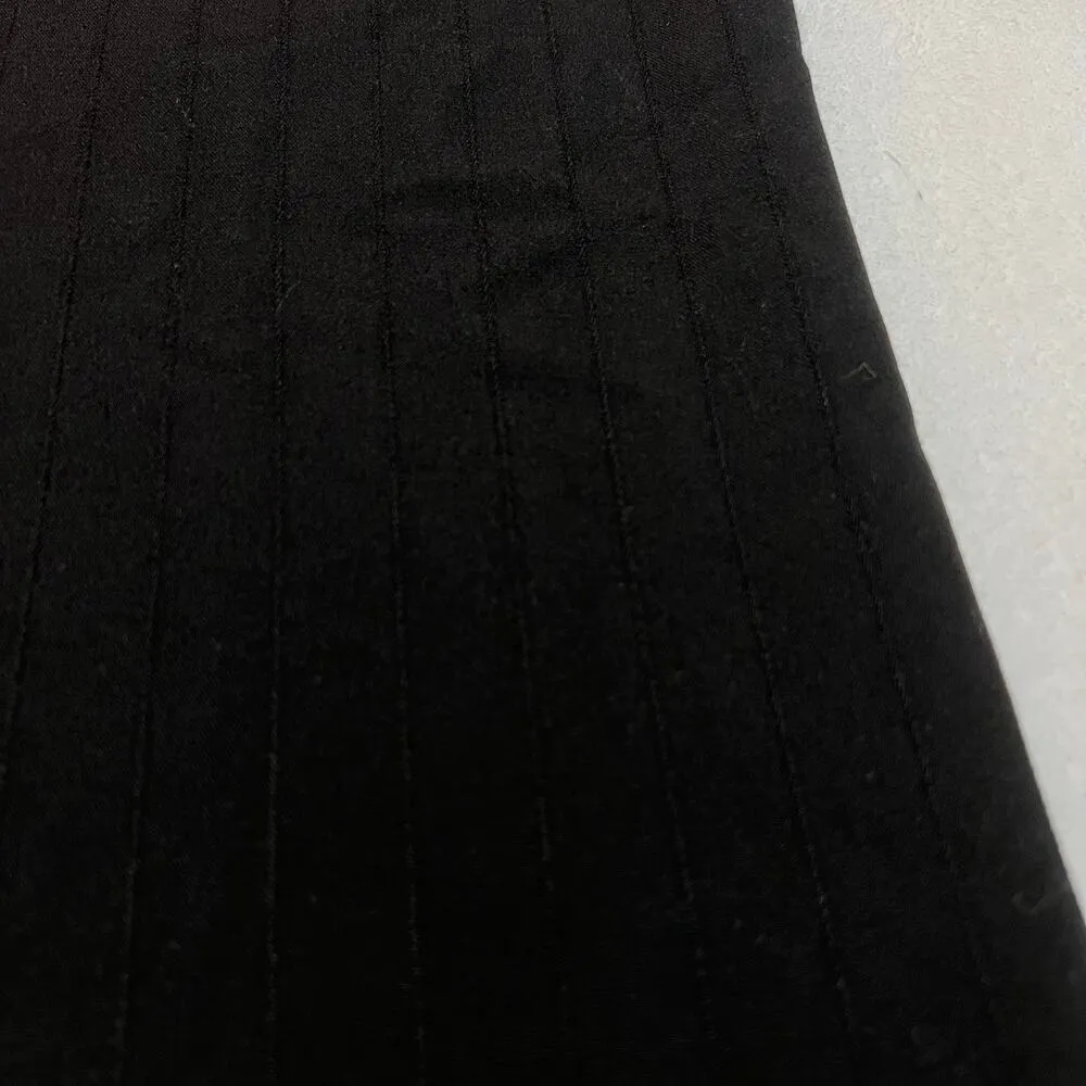 Style & Co. High Rise Bootcut Textured Stripe Dress Pants Size 16W Office Career - Image 7