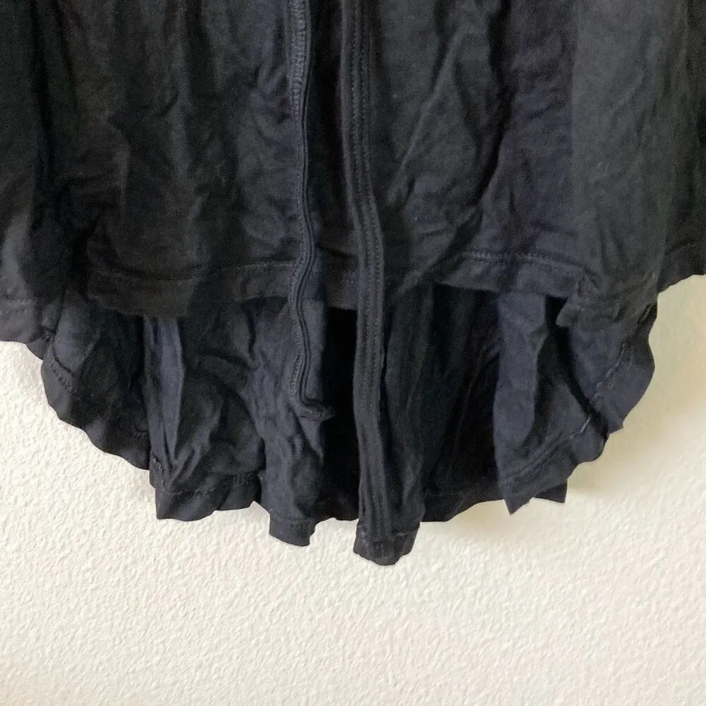 Michael Lauren ML-8079-RSN Noel L/S V Neck Dress  Size M Black (H11) NWT‎ - Image 3