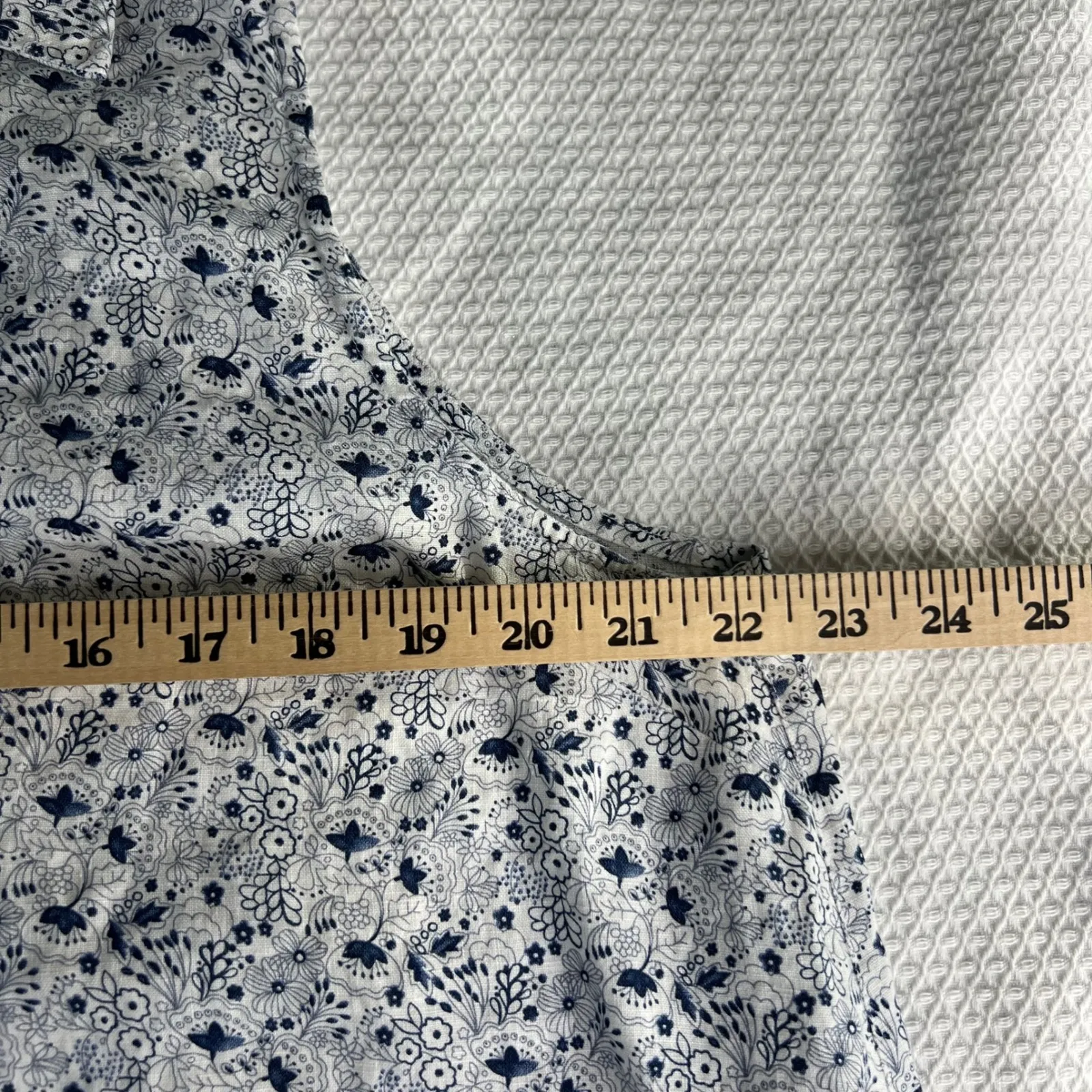 Cynthia Rowley 100% Linen Floral Sleeveless Button Down Shirt Dress Womens Sz XL - Image 5