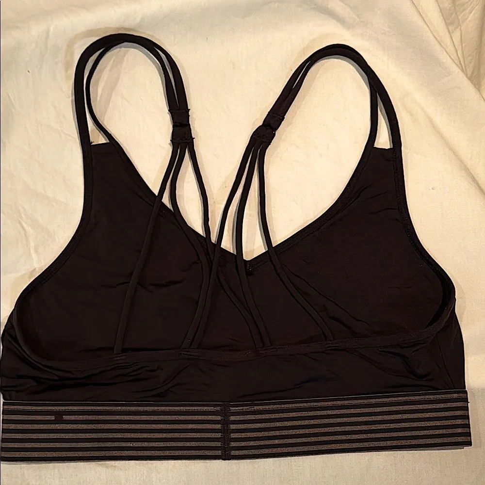 Calvin Klein Black Strappy Bralette - Image 4