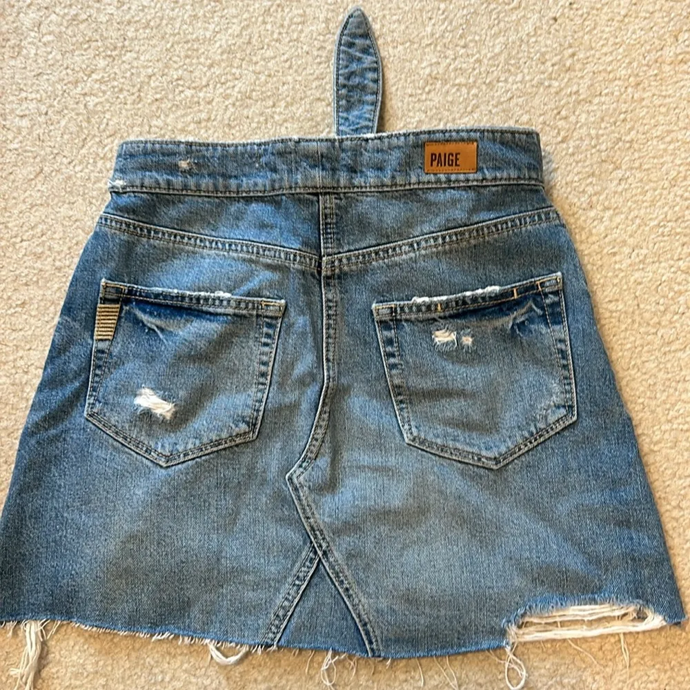 Jean skirt - Image 2