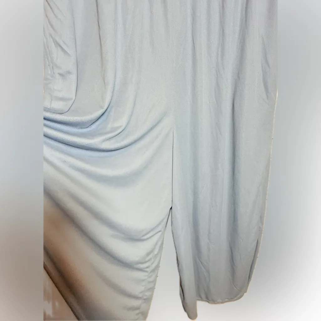 Elegant Light Blue Jumper - Image 3