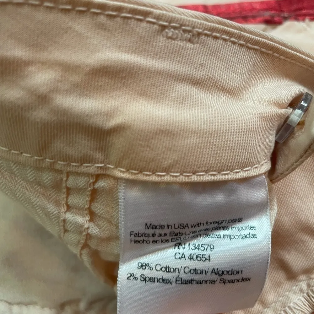 NEW SUNDRY Stripe‎ Roll Up Trouser Rosebud Size 29 - Image 12