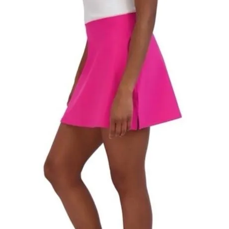 Sage Collective Athletic Skort Skirt Hot Pink - Image 2