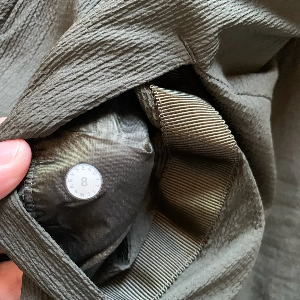 Lululemon Dark Green Bomber Jacket 8 - Image 4