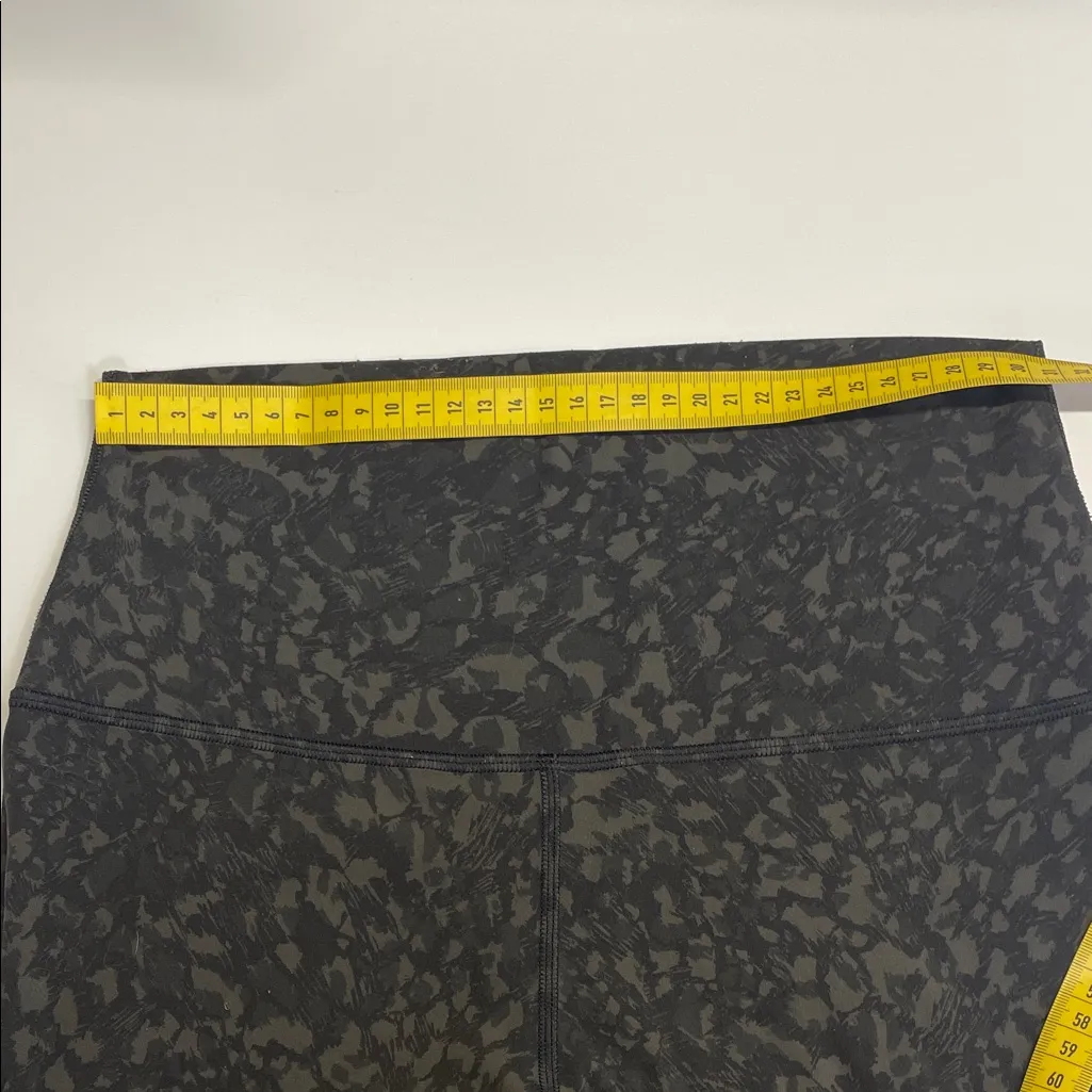 lululemon athletica Black‎ Patterned Leggings - Image 6