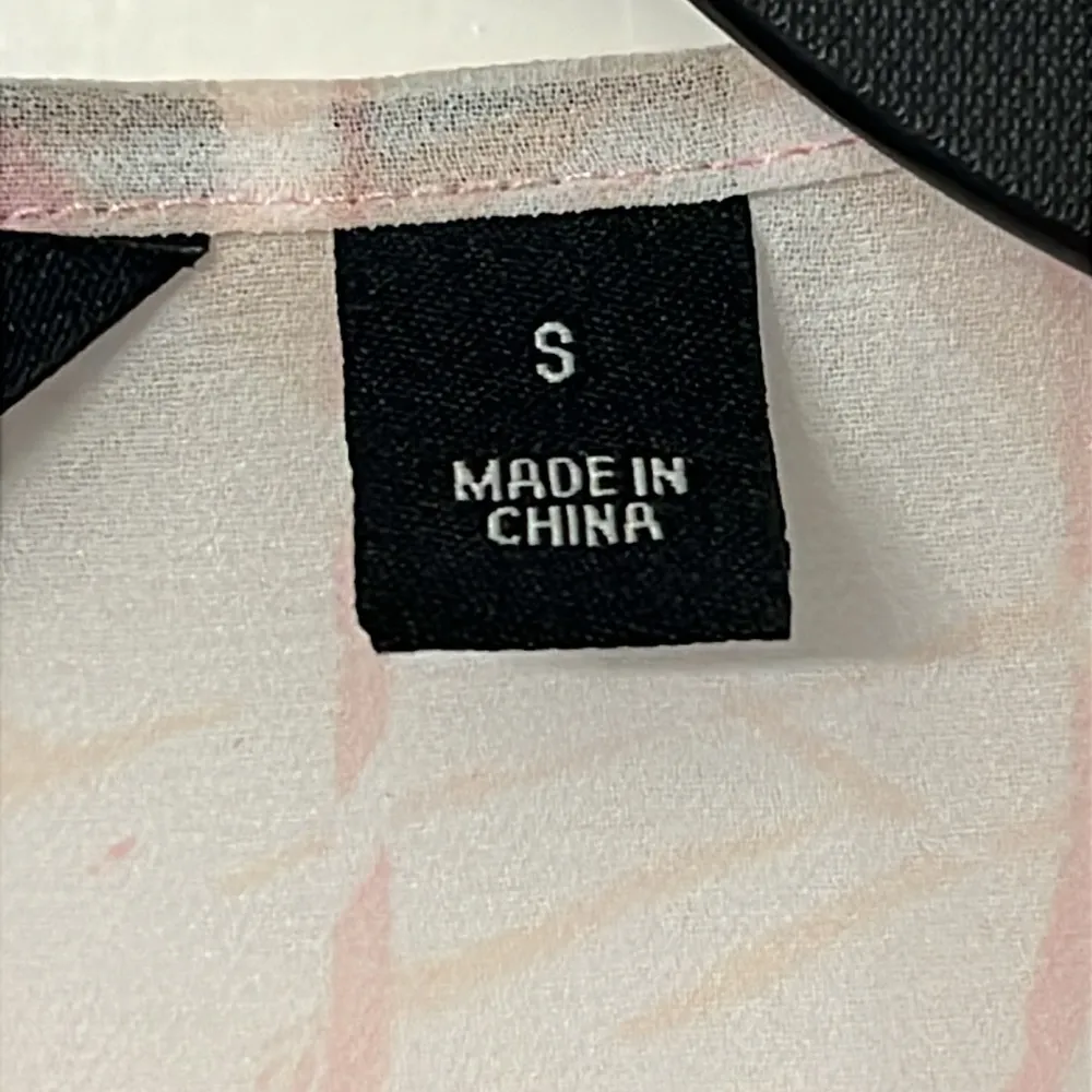 Beautiful Flowy Tie Front Kimono by G Pink - Image 3