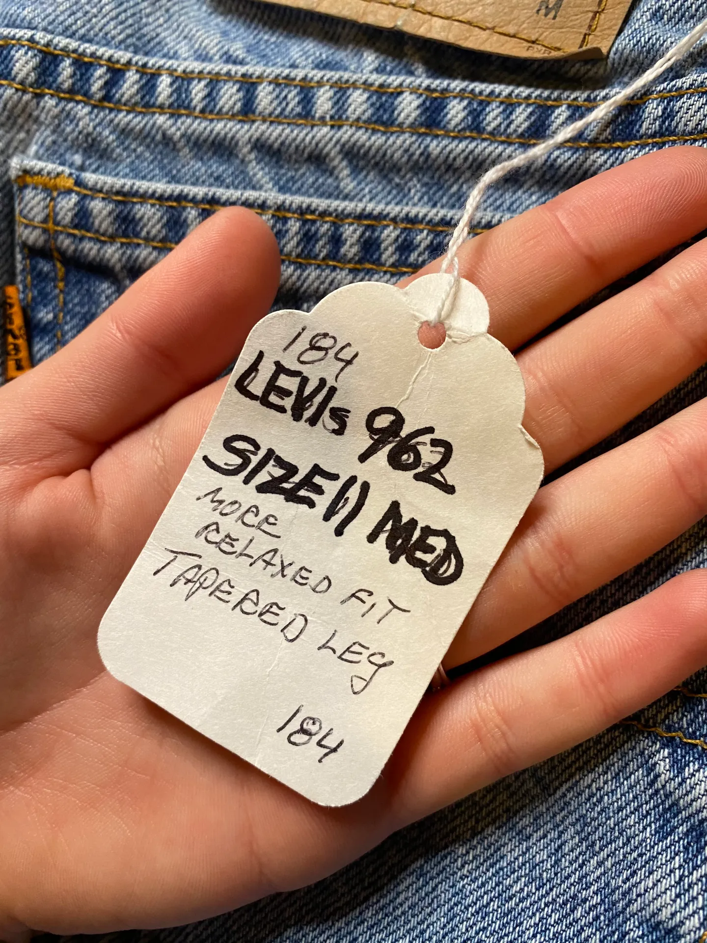 Levi’s Vintage 962 Orange tab  🍊 - Image 6