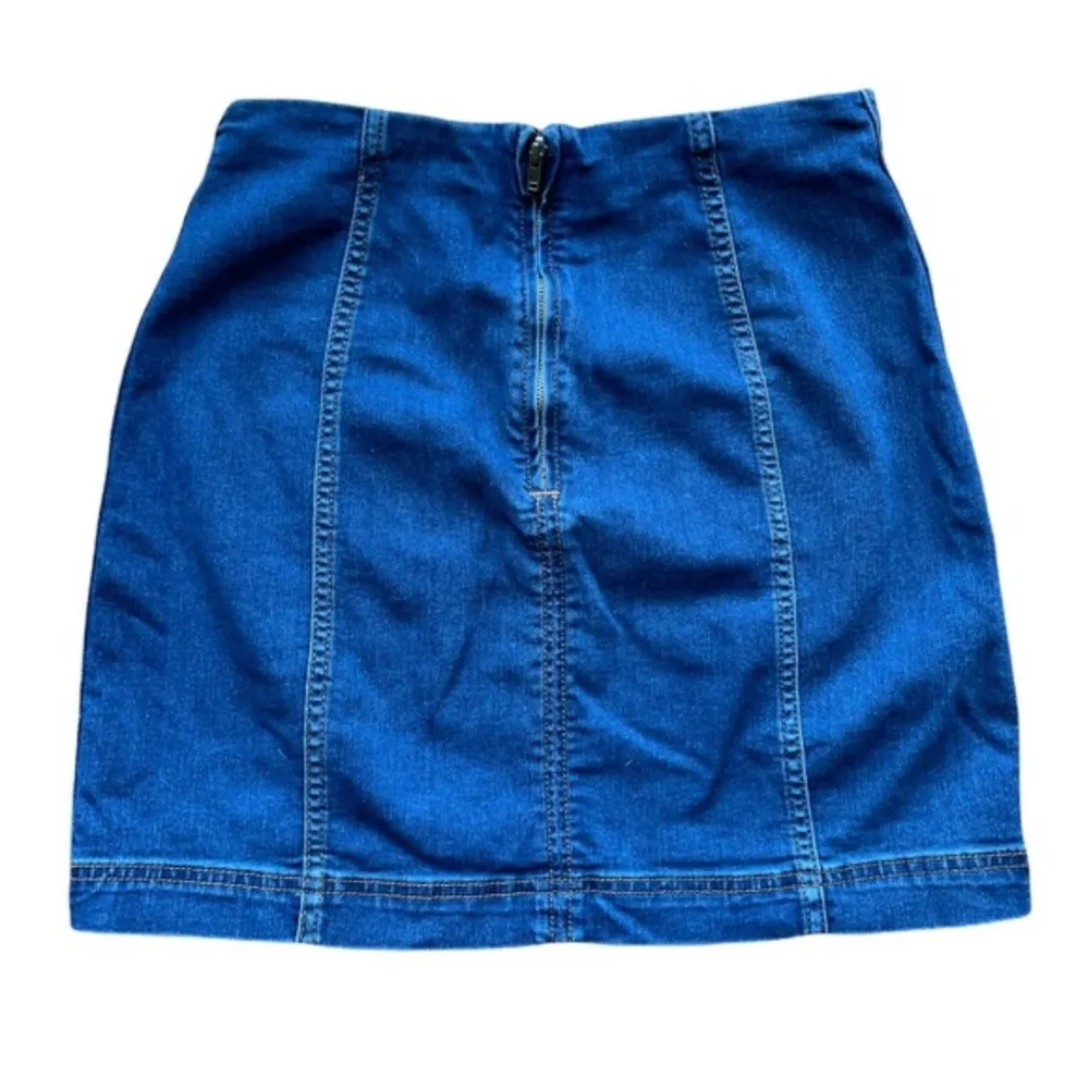 Modern Femme Denim Skirt - Image 4