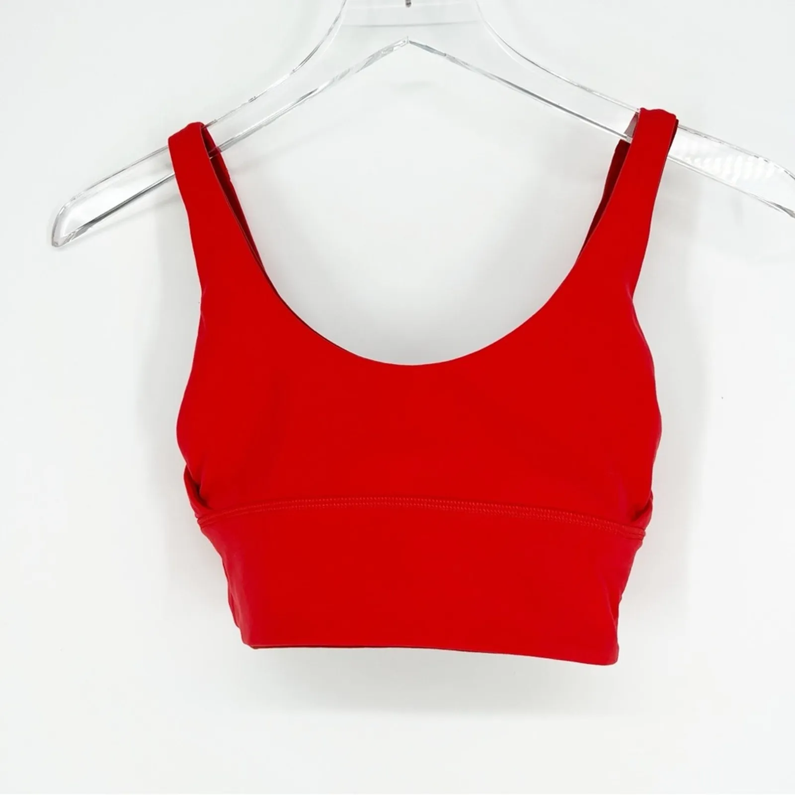 Lululemon Align Reversible A/B Sports‎ Bra 2 Mulled Wine - Image 7