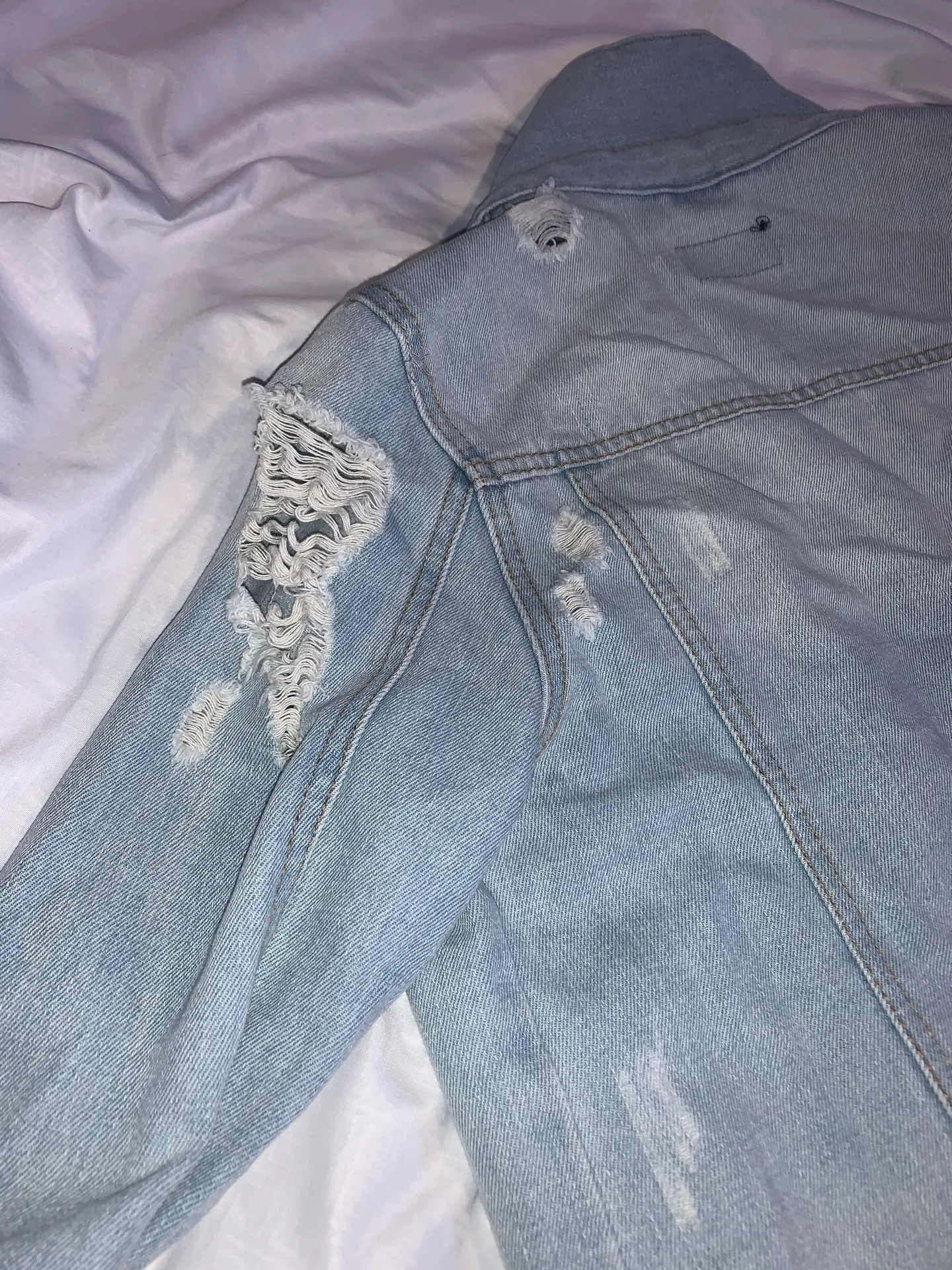 TJ Maxx Jean Jacket - Image 4