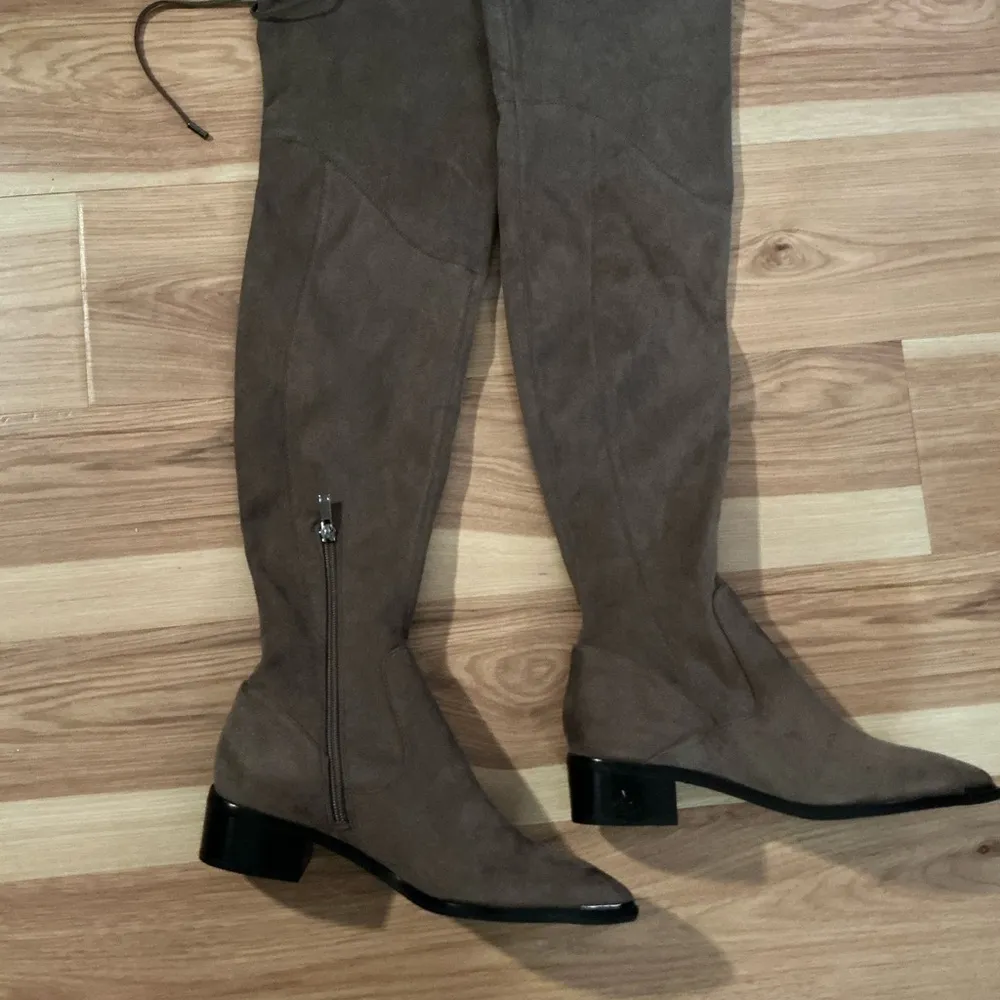 Mark Fisher Women's Over-the-Knee Boots - Brown Sz 8.5
NWOB - Image 2