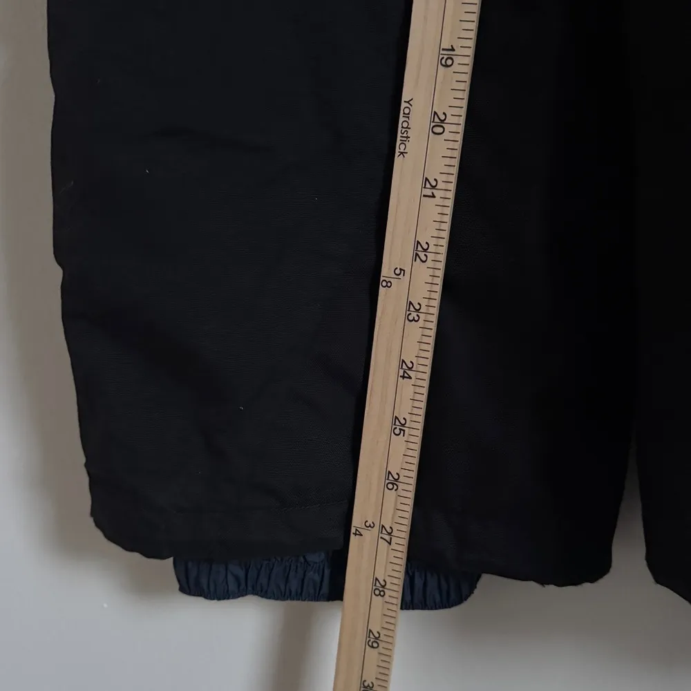 Patagonia Drop Seat Snowboarding Pants Women’s Size 10 Black Winter Ski - Image 12