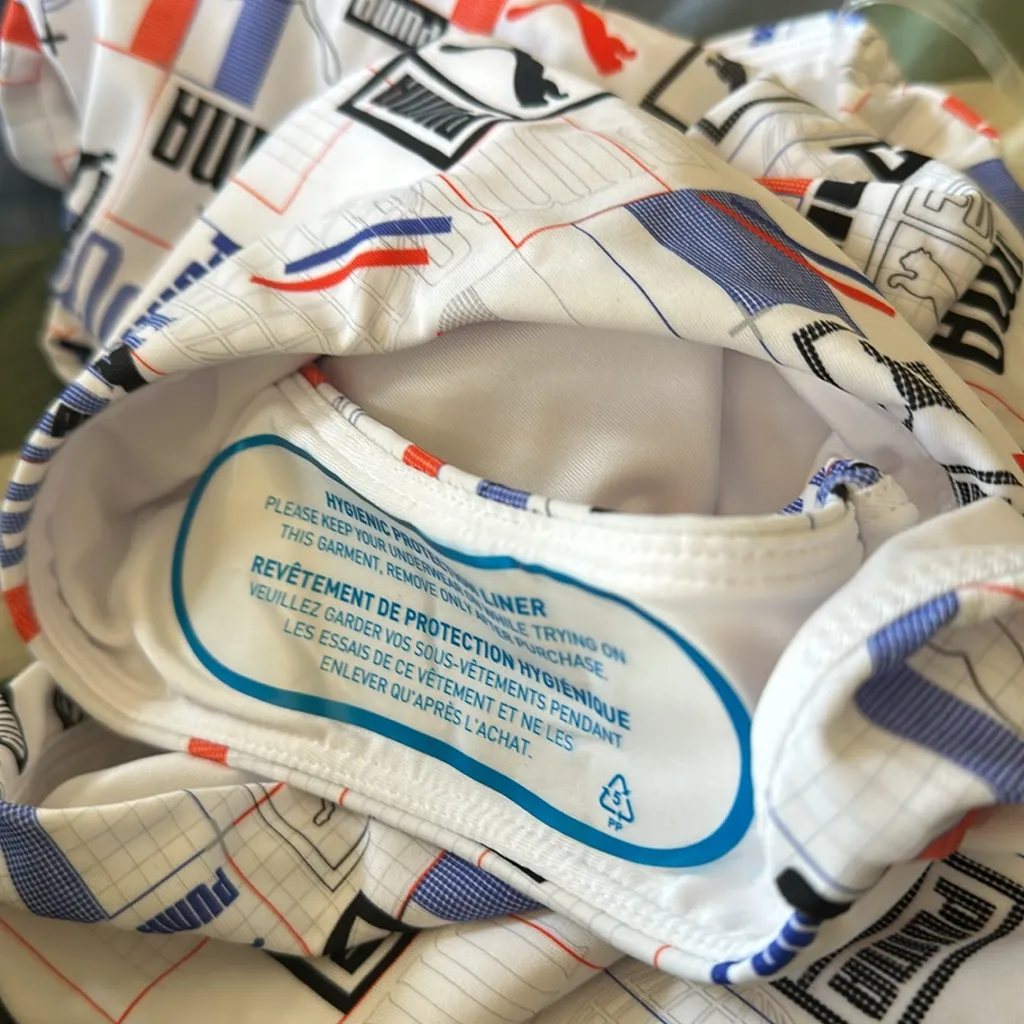 NWT PUMA 1PC One Shoulder Swimsuit - Image 11