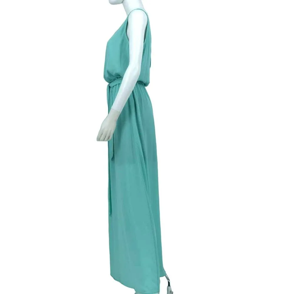 Show Me Your Mumu Women Kendall Maxi Sleeveless Dress Sea Glass Medium - Image 6