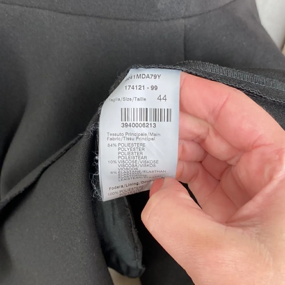 MSGM scallop fit and flare dress Black Size M - Image 6