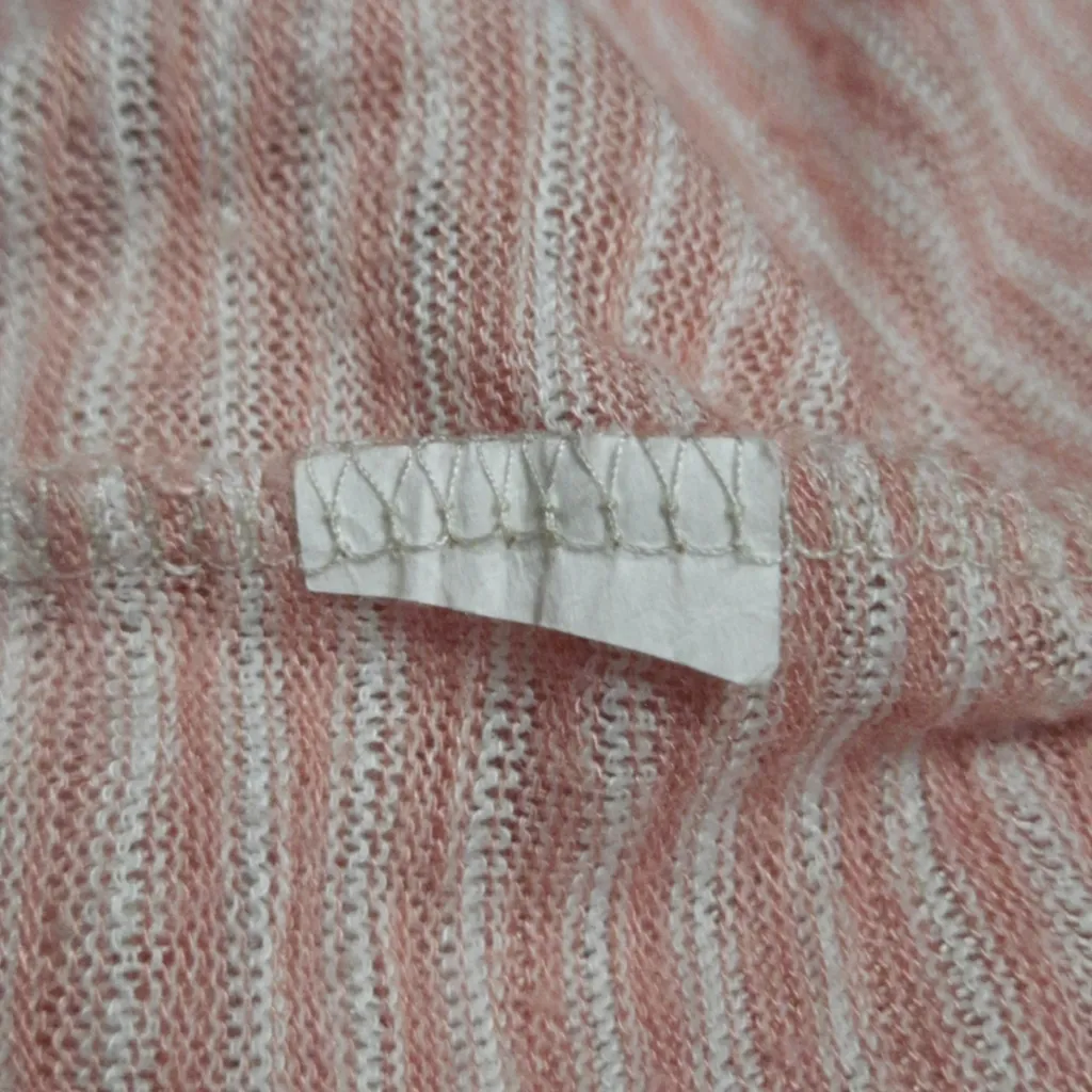 ee:some Striped Blouse Size XL Pink - Image 4