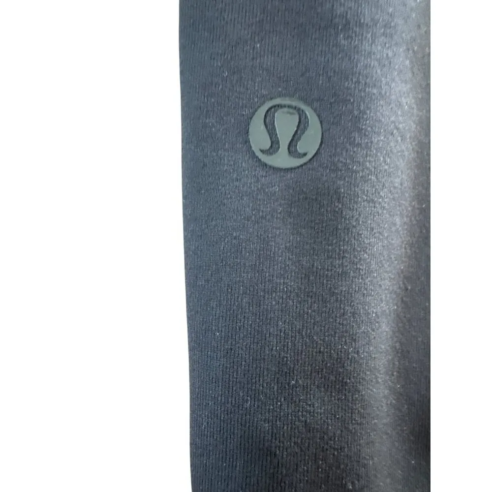 Shine Trousers Size 4 Black Luon Pants Womens Pull On Faux Fly Pockets - Image 4