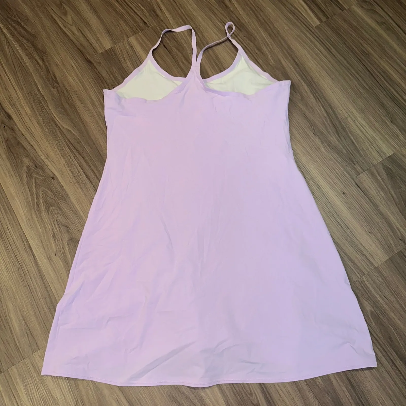 Outdoor Voices The‎ Exercise Dress light lavender Purple Racerback Sleeveless XL - Image 3