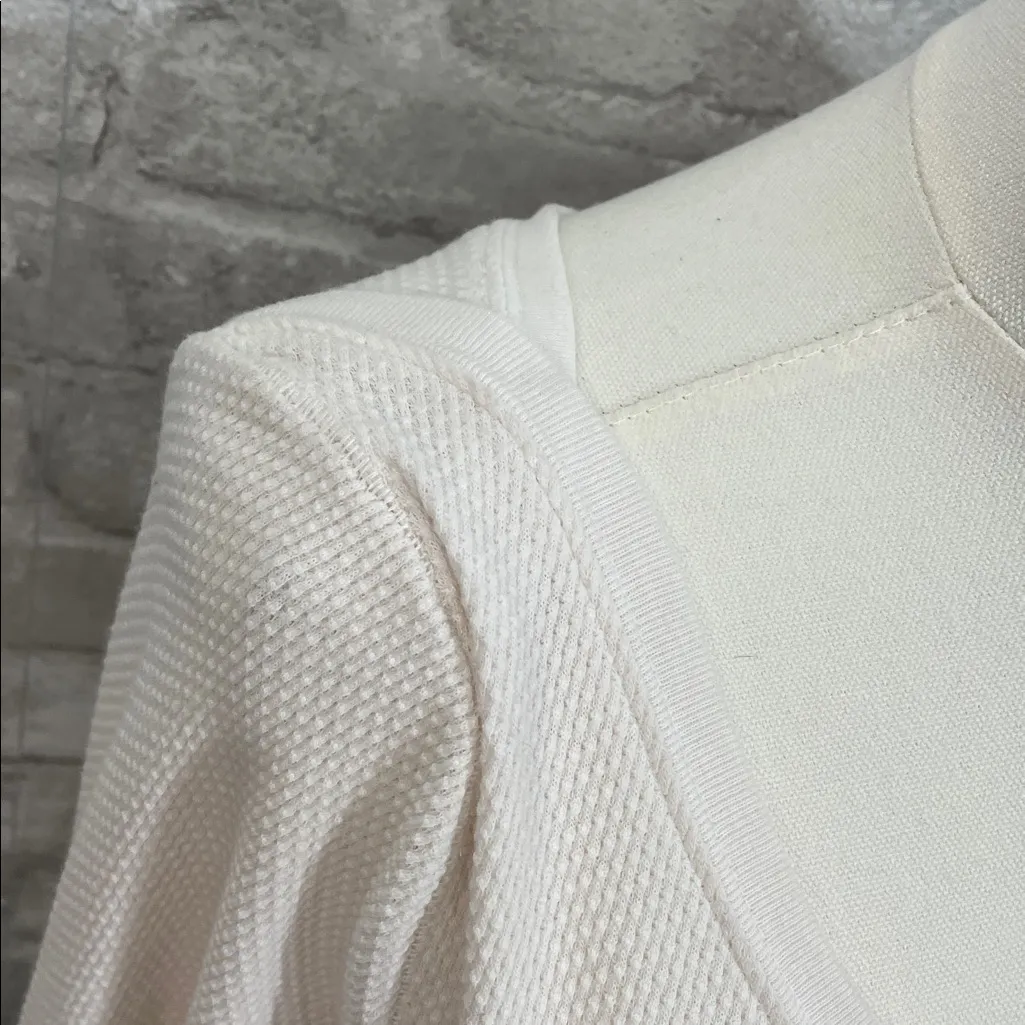 Free People Newbie Rosy Cuff Thermal Top - Image 3