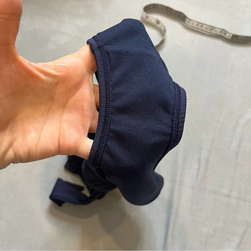 Athleta Navy Blue Women's Bikini Swim Bottom XL - Image 4