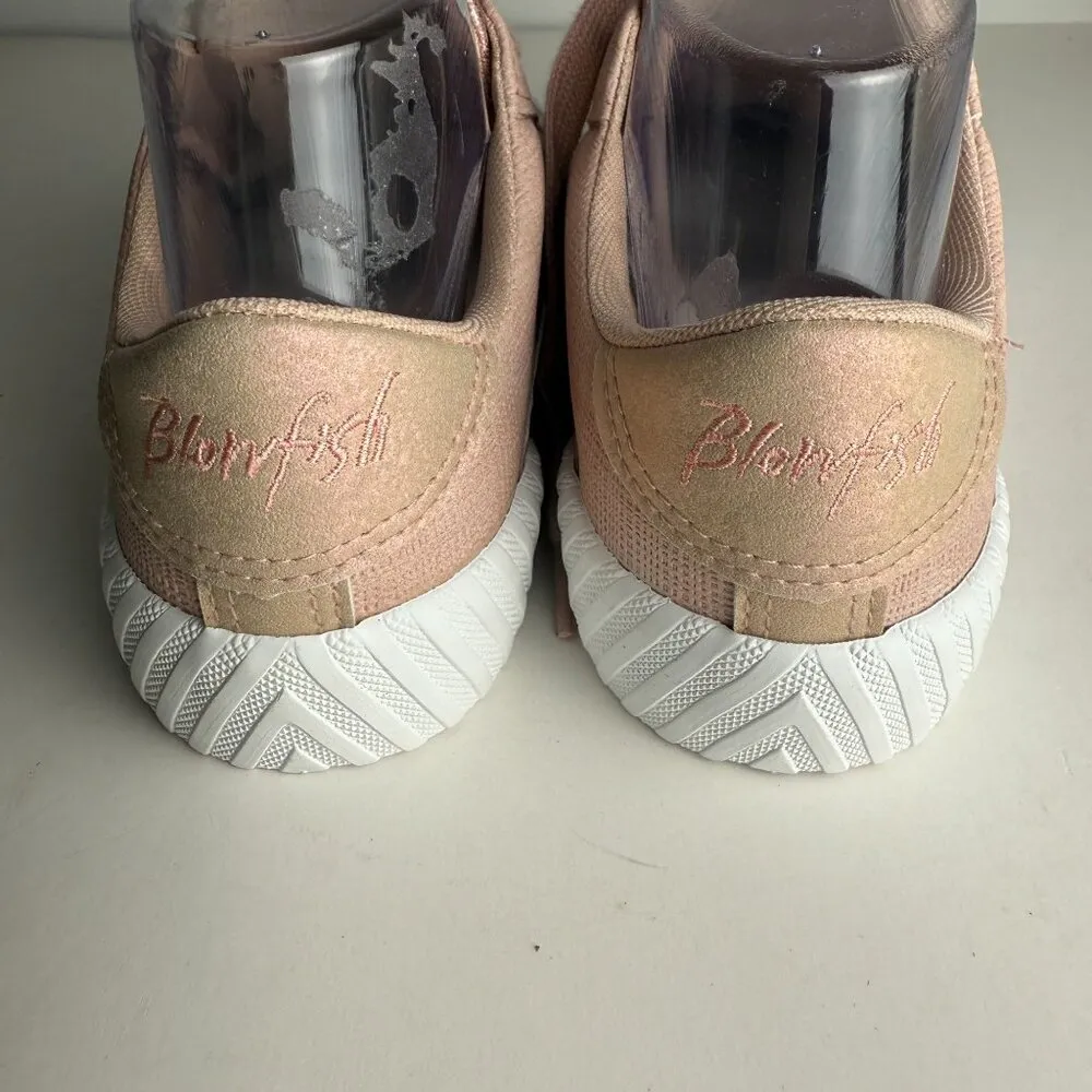 Blowfish Malibu Sneakers NWOT Willa Low Top Pink Orbital Withered Rose Sz 8 - Image 9