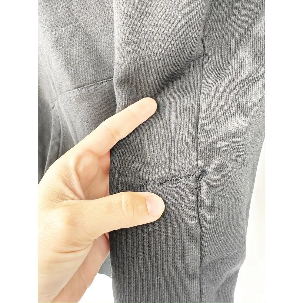 Disney x Givenchy '101 Dalmatians' Black Cotton Logo Hoodie Size Medium NWD - Image 6