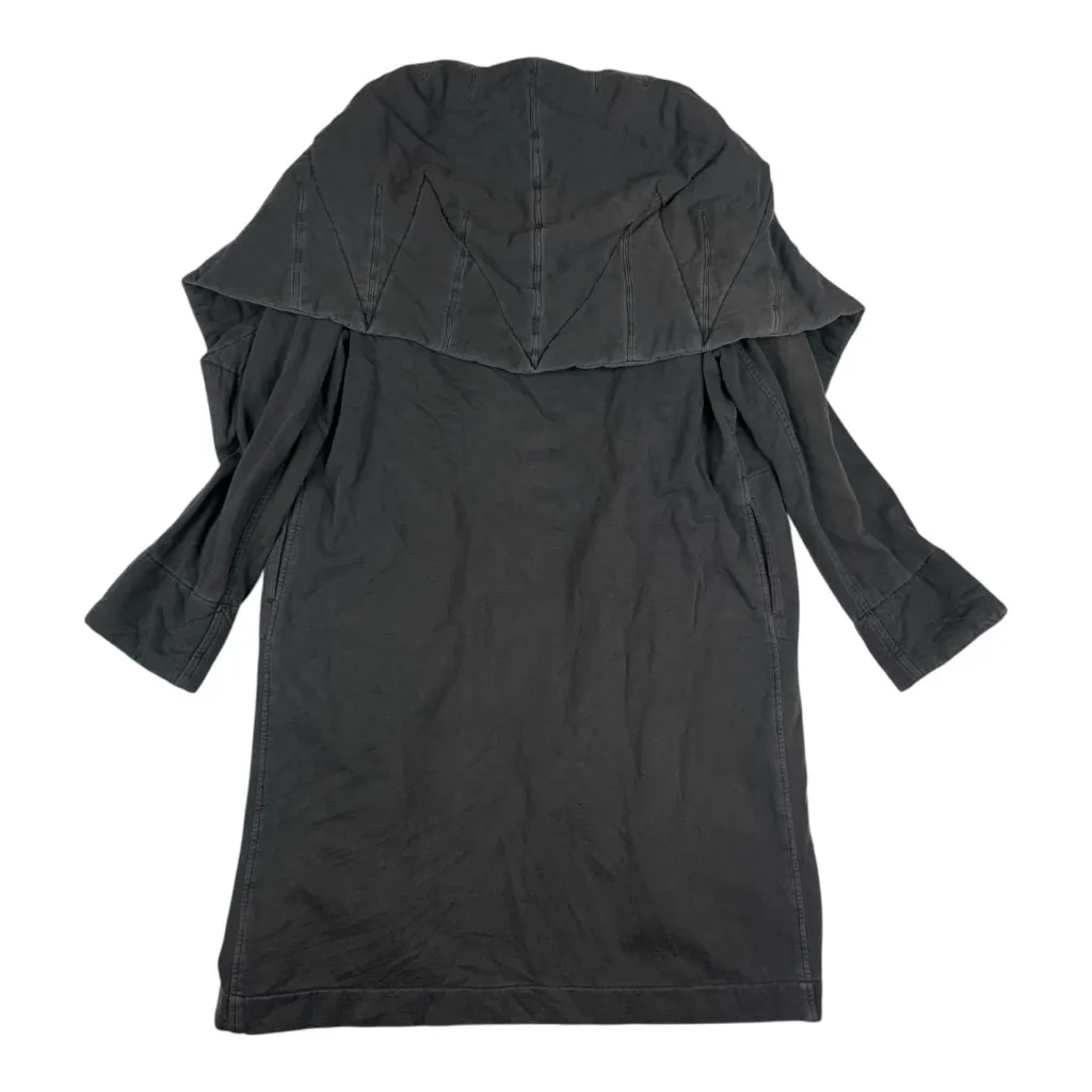 Young Fabulous & Broke size Medium large sandrine quilted cocoon Gray coat - Image 4