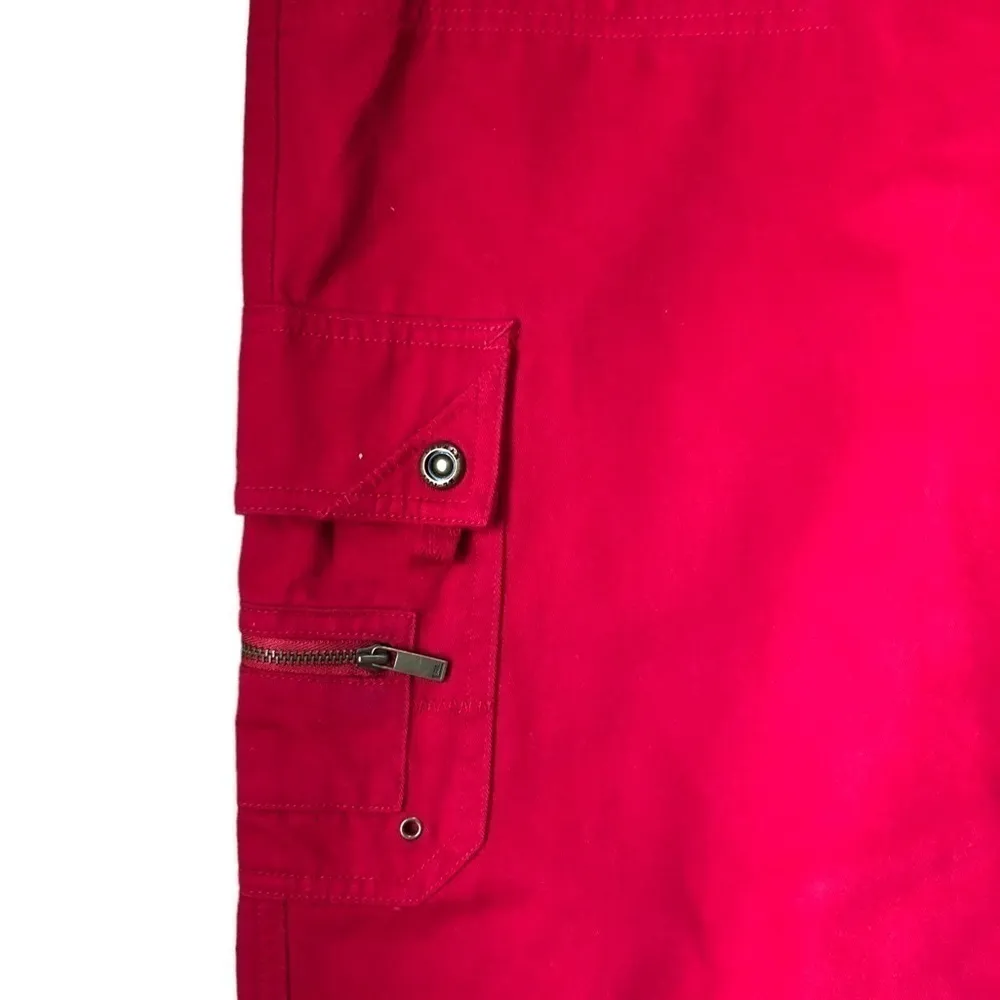 Lauren Ralph Lauren Straight Leg Cargo Pants 100% Cotton Casual Size 16X31” - Image 6